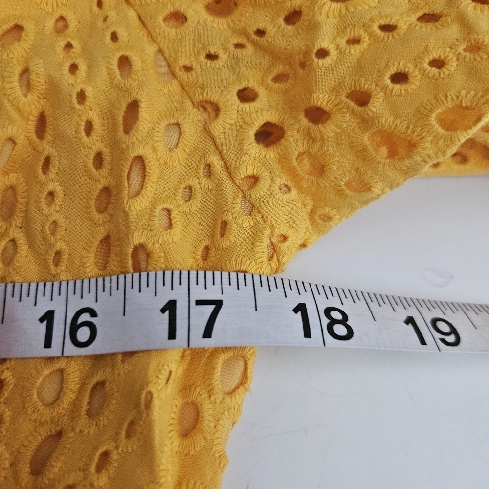 Sachin & Babi Davie Lace Mini Wrap Ruffle Dress Sz 4 NWOT Spring Easter - Picture 10 of 14